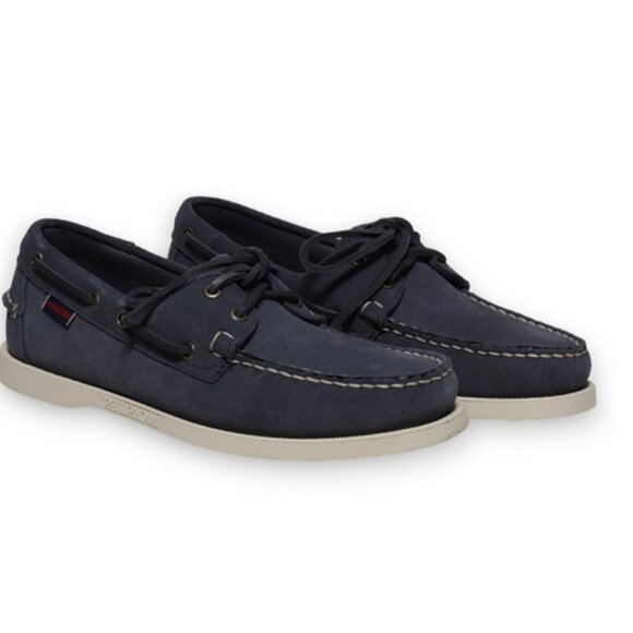 NEW  SEBAGO LEATHER Portland Roughout Shoes  for women 257 3M4 - Picture 1 of 6